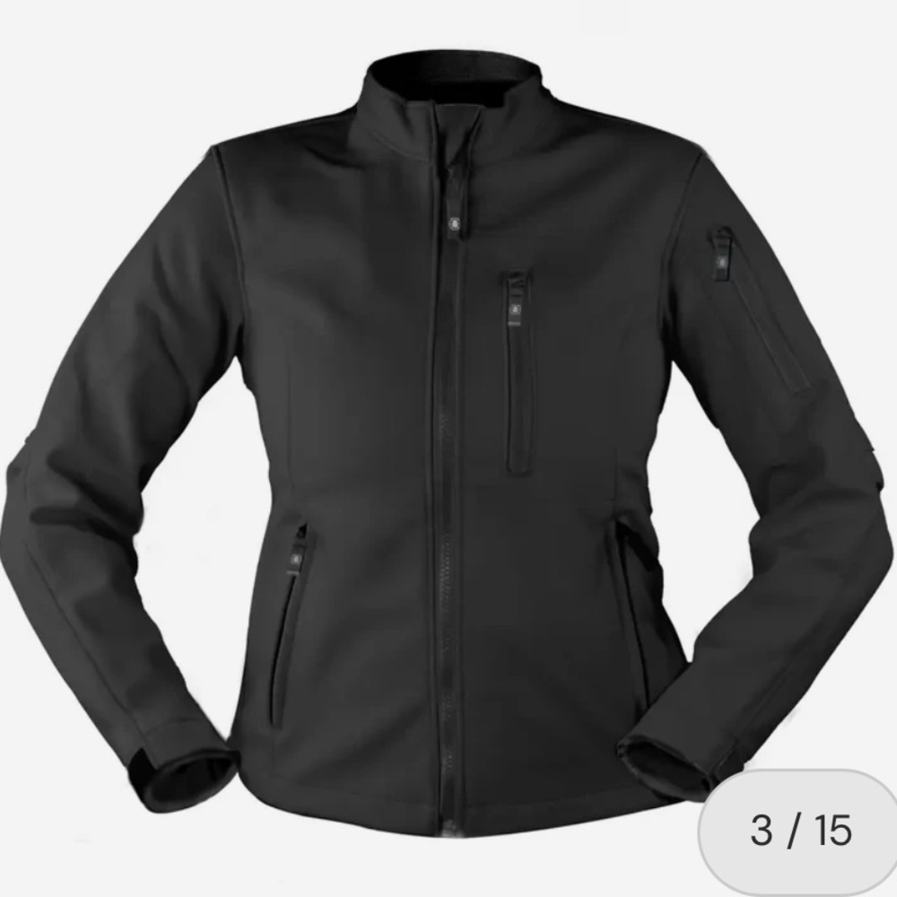KITANICA LADY BUG Women's Black Fleece lined Jacket SIZE SMALL - Picture 4 of 13